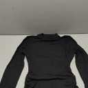 XXTAXN Women's Sexy Bodycon Long Sleeve Round Neck Work Office Midi Pencil Dress, S