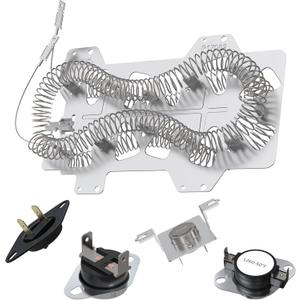 DV40J3000EW/A2 DV45H7000EW/A2 DV42H5000EW/A3 Heating Element Compatible with Samsung Dryer, DC47-00019A Dryer Heating Element for DVE50M7450W DV42H5200EW DV48H7400EW DVE50R5400V by AMI PARTS