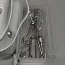 Lord Eagle Hand Mixer Electric 400W, 5 Speed handheld Mixer, 5 Stainless Steel Accessories for Baking Cake Egg Cream Food Beater, Turbo Boost/Self-Control Speed + Eject Button (General, White)