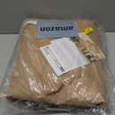 ULTCOVER Round Patio Furniture Cover - Outdoor Waterproof Table with Chair Set Cover 76 inch (Brown)