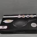 Moss & Stone Electric Crepe Maker  8 Portable Crepe Pan Nonstick with Dipping Plate, Auto Shut-Off, On/Off Switch, Even Heating & One Automatic Temperature Control  Compact Crepe Maker (8 Inch Corded, Black)