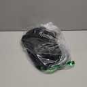 Zikopomi Weighted Vest Woman Man, Weight Vest with Reflective Stripes for Workout, Strength Training, Running, Fitness, Muscle Building, Weight Loss, Rucking Vest (Black) 16lb