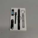 Ear Wax Removal, Earwax Removal Kit, 1296P HD Ear Cleaner with Camera, Otoscope with 6 Ear Spoon, Ear Canel Cleaning 6 LED Lights 12 Ear Tips, Ear Camera for iOS & Android, Black