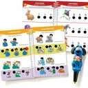Jr Pre-K Reading Set Interactive Printed Book - Book