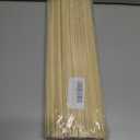 Frcctre 200 Pack 16 Inches Bamboo Plant Stakes, Bamboo Plant Sticks with 200 Pcs 4" Wires, Plants Garden Sticks Wooden Sign Posting Garden Support for Tomatoes, Floral, Potted Plants, Crafts