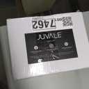 Juvale Wooden Treasure Chest Set - 3 Nesting Boxes, Brown Floral - Decorative Storage & Jewelry Box with Hinged Lid, Vintage Antique Decor