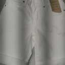 Levi's Womens Shaping Bermuda Shorts (25, Chalk White)