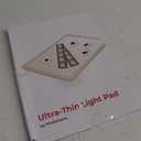 Photomyne A4 Slide Viewer | Light Pad Backlight | Negative Viewer | Film Negatives & Old Slides Scanning Light Box | Hands-Free Ultra-Thin Ultimate Brightness (Includes USB Adapter) - Black