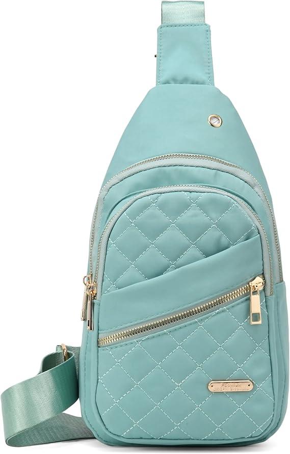 Crossbody Small Sling Backpack Sling Bag for Women Men, Chest Bag Daypack Crossbody for Travel Sport Running Hiking