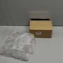 2 Pack Cabinet Door Organizer, Adhesive Wall Mounted Organizer Bins, Clear Storage Caddy, Stackable Basket for Kitchen Cabinets, Bathroom, Pantry, Office, and Tabletop Organization