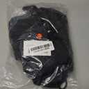 MEOWCOS Goth Bikini Halter Neck Swimsuit Broken Heart Gothic Bathing Suit (Large, Black)