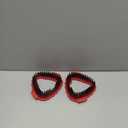 Spin Mop Scrub Brush Head Compatible with oceda EasyWring 1-Tank System, 2 pcs Scrub Brush, Floor Scrubber Hard Bristle Cleaning Brush for Bathroom, Kitchen, Tub and Tile