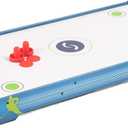 Sport Squad HX40 40 inch Table Top Air Hockey Table for Kids and Adults - Electric Motor Fan - Includes 2 Pushers and 2 Air Hockey Pucks - Great for Playing on The Floor, Tabletop, or Dorm Room