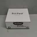 Bed Bug Interceptors with Anti Skid Pads | Bed Bug Trap | Bed Bug Traps and Detectors | Bed Bug Traps for Bed (White - 4 Pcs)