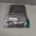 KAIPHO Black Round Tablecloth Waterproof Stain Resistant Wrinkle Free Table Cloth 210GSM Polyester Washable Wipeable Table Cover for Party, Banquet, Wedding, Indoor and Outdoor use (70 inch, Circle)