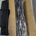 Photo Video Studio 10x7Ft (WxH) Adjustable Background Stand Backdrop Support System Kit with Carry Bag