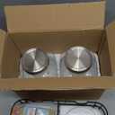 1 Gallon Glass Drink Dispensers For Parties 2PACK.Beverage Dispenser,Glass Drink Dispenser With Stand And Stainless Steel Spigot 100% Leakproof.Lemonade Dispenser With Ice Cylinder.Laundry Detergent