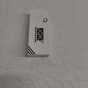 JQK Door Chain Lock Black, Stainless Steel Door Guard with Spring Anti-Theft Press Lock, Matte Black, HDC100-PB