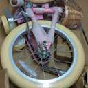 JOYSTAR Girls Bike for 2-12 Years Old Toddlers and Kids, 12" 14" 16" 18“ 20" Retro Style Kids Bike with Training Wheels, 18 20 Inch Children Bicycle with Kickstand