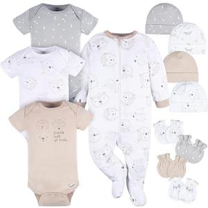 Gerber baby-girls Boys and Girls 12 Piece Layette Gift Set