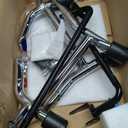 Saddle Bag Guards for Harley Touring Street Glide Road Glide Road King Electra/Ultra (2009-2025) (Chrome)