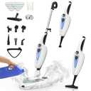 12-in-1 Steam Mop,1500W Multifunction Steam Cleaner with Detergent Chamber