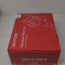 Cordless Vacuum Cleaner for Home, 55 Min Runtime Stick Vacuum with Green LED Light, Powerful Suction for Pet Hair, Carpet & Hard Floor, Lightweight & Low Noise