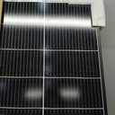 JJN 100 Watt Solar Panel, N-Type 16BB High Efficiency 12 Volt Solar Panels