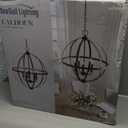 Generation Lighting 5251005-846 Calhoun Five Light Chandelier Hanging Modern Fixture, Stardust