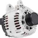 NEW Alternator Fit for Volkswagen 1.8L 1.9L 2.0L for Beetle/Golf 1999-2006, for Jetta 1999-2005, Fit for Audi TT/TT Quattro 1.8L 2000-2006,