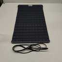 Warming Mat for Food,Food Warming Mat,Electric Warming Tray for Buffets Party and Home Daily Use,Heating Fastly in 10s,Portable Design,Timed Function for Your Family. (Dark Blue)