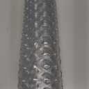 Bath Mat for Tub & Shower, Non Slip Soft Bathmat with Suction Cups & Drain Holes, Machine Washable Bathtub Floor Liner Mats for Bathroom, 35x16 Inch, Clear