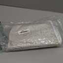 Walrus Round Vinyl Fitted Tablecloth with Flannel Backing Elastic Edge Design Table Cover Waterproof Oil-Proof PVC Table Cloth Stain-Resistant Best for 37"-44" Round (Weaving)