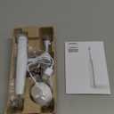 Philips Sonicare 4100 Series Electric Toothbrush - Sonic Toothbrush with Advanced Sonic Technology, Pressure Sensor, Two Intensity Settings, Smartimer & Quadpacer, White, Model HX3681/23