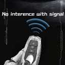 Heavy Key Fob Cover Case Protector for Ford, Keychain, Accessories for Ford Explorer Fusion Escape Edge Expedition F150 F250 F350 F450 F550 Maverick Mustang 3/4/5 Buttons (Model-A Black)