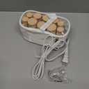 Conair Instant Heat Compact Hot Rollers for Long, Medium, and All Hair - Hair Curler - Hair Roller Clips Included - 1 1/4-inch, 1-inch, and 3/4-inch Rollers