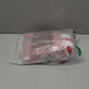 4Ft 2 Pcs Large Inatable Christmas Ornaments Balls Outdoor, Topiary Decorations for Urn Porch, Yard Garden Garden Easter Decor,Red