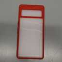 Crave Slim Guard for Google Pixel 7 Pro Case, Shockproof Protection Case for Google Pixel 7 Pro, Red