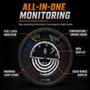 Al31829 Gauge Cluster fits John Deere 2040 2240 2640 2150 2350 2550 2555 2940 2950 3040 3140 - Easy Install