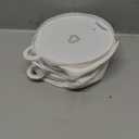 Munchkin Toss Portable Disposable Diaper Pail, Holds up to 90 Newborn Diapers, 3 Pack, White