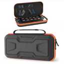 PSS Carrying Case Compatible with Nintendo Switch 2 Model (2025), Portable Hard Shell Pouch Game Travel Bag for Switch 2/ Switch OLED/ Switch Accessories Game Holds 10 Cartridge Slots