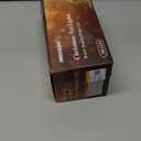 JMEXSUSS Outdoor Net Lights Waterproof, 12ft x 5ft Plug in with 8 Modes Remoter, 360 LED Net Lights for for Bush Patio Christmas Tree Decor (Clear Wire, Warm White)