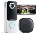 MUBVIEW Wireless Video Doorbell with Chime, 1080p, 2-Way Talk, Night Vision, Human Detection