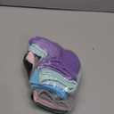 TEAWOO Moisturizing Heel Socks - 6 Pairs for Dry Cracked Feet, Toeless Gel Socks for Hydration and Repair