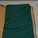 Green Rectangle Tablecloth Waterproof Stain Resistant Wrinkle Free Square Table Cloth 210GSM Polyester Wipeable Table Cover for Party, Banquet, Indoor & Outdoor - Rectangular, 54 x 54 inch