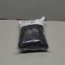 Gildan Men's A-Shirt Tanks, Multipack, Style G1104, Black (6-Pack), Large