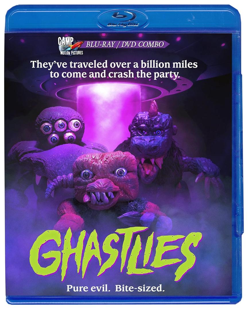 Ghastlies [Blu-ray + DVD]