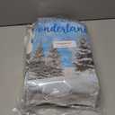 Winter Party Plates and Napkins,Blue Winter Wonderland Decorations Tableware 142pcs Snowflake Napkins and Plates Cups Tablecloth Banner for boy Winter Wonderland Birthday Decorations