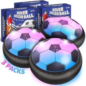 Hover soccer ball pack of 3