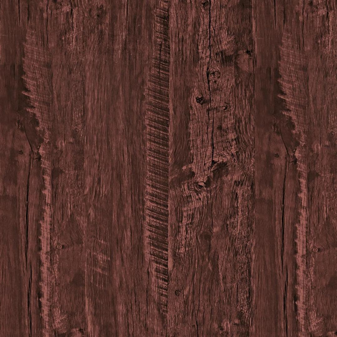 Wood Contact Paper Red Brown Faux Wood Peel and Stick Wallpaper Vintage Removable Self Adhesive Wooden Wallpaper Woods Grain Contact Paper for Countertops Cabinets Walls 17.3"x200"